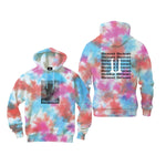 【最安値】G-DRAGON Übermensch HOODIE TIE-BLUE G-DRAGON】Ubermensch Hoodie Tie-Dye Multi Ver. (peaceminusone