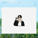 SON DONGWOON - [Pages From] OFFICIAL PHOTO BOOK MD METAL BADGE