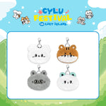 (PRE-ORDER) LUCY - [CYLU FESTIVAL in LUCY ISLAND] CHARACTER POP-UP MD CYLU COIN POUCH