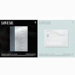 (LUCKY DRAW) SHOWNU X HYUNGWON - [LOVE ME] EP Album 2 Version (LOVE ME OR NOT + LOSING CONTROL) SET