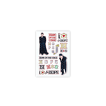 J-HOPE - [HOPE ON THE STAGE] TOUR MD Sticker Set