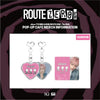 xikers - [ROUTE ZERO: The ORA] POP-UP STORE MD HEART MIRROR KEYRING (RANDOM)
