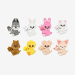 (PRE-ORDER) Stray Kids - [dominATE: celebrATE] MD SKZOO MAGNET PLUSH SET
