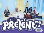 ZEROBASEONE - [PREZENT] Japan 1st EP Album LIMITED EDITION B Version (CD + PHOTOBOOK)