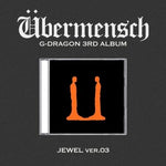 G-DRAGON - [ÜBERMENSCH] 3rd Album JEWEL VER.3