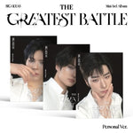 (LUCKY DRAW) BIG OCEAN - [THE GREATEST BATTLE] 3rd Mini Album PERSONAL PJ Version