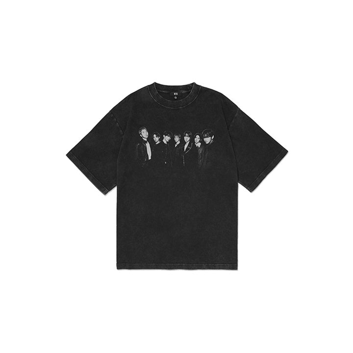 BTS - [ARIRANG] (WORLD TOUR MD S/S Photo T-Shirt (Black