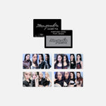 aespa - [SYNK : PARALLEL LINE] 2024 2nd Concert OFFICIAL MD FORTUNE SCRATCH CARD SET