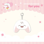 (PRE-ORDER) PARK BO YOUNG - [for you] CHARACTER MD PVC MIRROR KEYRING