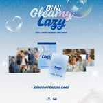 PARK HANBIN (EVNNE)- [BiNi Gleamy Lazy] BIRTHDAY MD RANDOM TRADING CARD