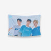 BIG OCEAN - [1st OFFICIAL MD] CHIFFON FABRIC POSTER
