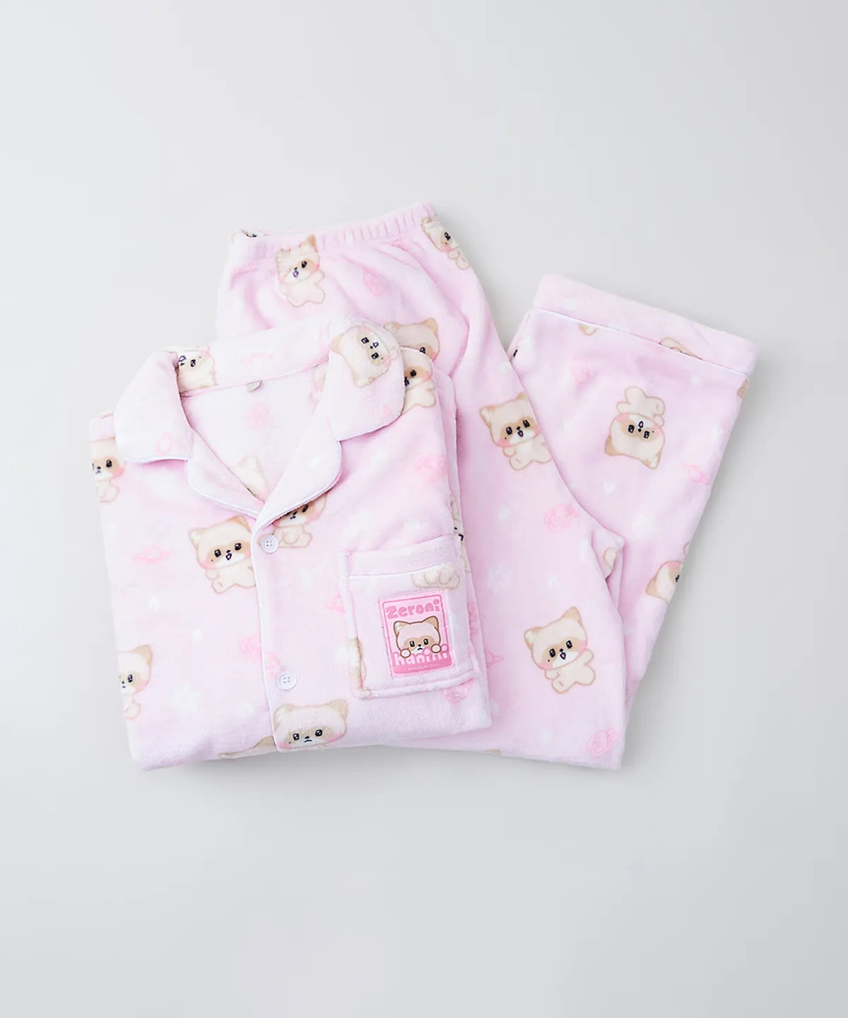 ZEROBASEONE - [SPAO with zeroni] (PAJAMA LIGHT PINK
