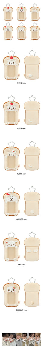 NCT WISH - [Wishberry Bakery] (POP-UP MD PHOTO CARD HOLDER SET