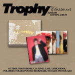 (PRE-ORDER) 82MAJOR - [TROPHY] 4th Mini Album CLASSIC Version