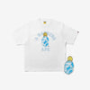 Stray Kids - [BAPE X Stray Kids] MD BbokAri COLLEGE TEE M + METAL PINS (SAX) SET