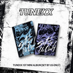 TUNEXX - [SET BY US ONLY] 1st Mini Album RANDOM Version