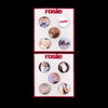 ROSÉ - [ROSIE] OFFICIAL MD PIN BUTTON SET B