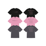 BLACKPINK - [DEADLINE] WORLD TOUR MD HEAT REACTIVE T-SHIRT
