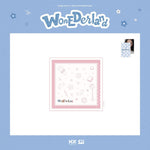 (PRE-ORDER) KIM JI WON - [WONEDERLAND] 2026 FANMEETING MD MAGIC CLOTH WRAP