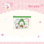 (PRE-ORDER) PARK BO YOUNG - [for you] CHARACTER MD REMOVABLE STICKER PACK