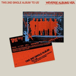 (PRE-ORDER) TWS - [TO US] 2nd Single Album WEVERSE ALBUMS Version
