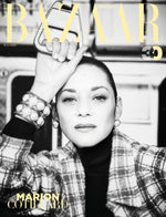 (PRE-ORDER) BAZAAR - 2026.07 MARION COTILLARD