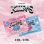 KIIRAS - [BANG BANG!] 1st Single Album POCAALBUM 2 Version SET