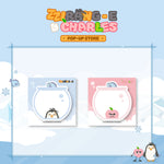 DOH KYUNG SOO - [ZZirang-e & Charles] POP-UP STORE OFFICIAL MD STICKY MEMO