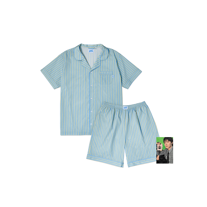 Sweet Dreams パジャマセット Mサイズ j-hope J-HOPE - [SWEET DREAMS] OFFICIAL MD S/S Pajama Set – kpopalbums.com