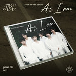 (PRE-ORDER) TEMPEST - [AS I AM] 7th Mini Album JEWEL CD Version