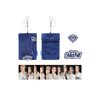 TREASURE - [SPECIALMOMENT] FAN CONCERT IN SEOUL OFFICIAL MD FABRIC PHOTOCARD HOLDER