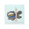 G-DRAGON - [ZO&FRIENDS SIGNATURE] OFFICIAL MD ZOA LUCKY PLUSH KEYRING