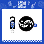 (PRE-ORDER) Stray Kids - [KARMA] POP-UP STORE MD ACRYLIC CARABINER & BALL POUCH SET