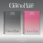 KANG DANIEL - [GLOW TO HAZE] 6th Mini Album PHOTO BOOK RANDOM Version