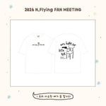 N.Flying - [우.사.합] 2026 FAN MEETING MD T-SHIRT