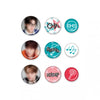 CHA DONG HYEOP - [DOOGEUNDAE / 두근대] 1st Single Album MD PIN BUTTON SET