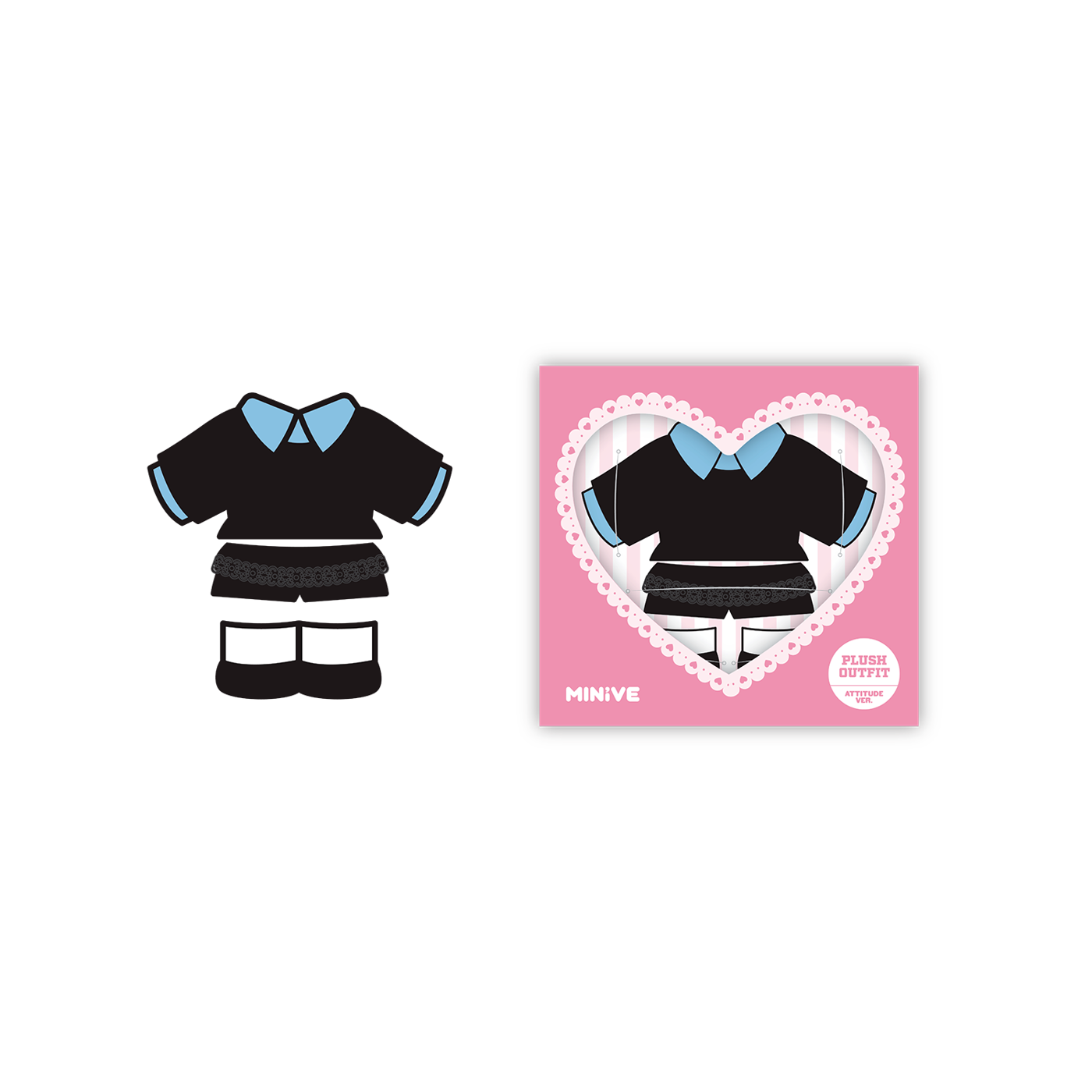IVE - [WELCOME TO MINIVE SCHOOL] (MINIVE POP-UP MD PLUSH
