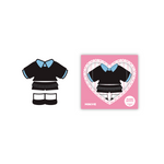 (PRE-ORDER) IVE - [WELCOME TO MINIVE SCHOOL] MINIVE POP-UP MD PLUSH OUTFIT ATTITUDE VER.