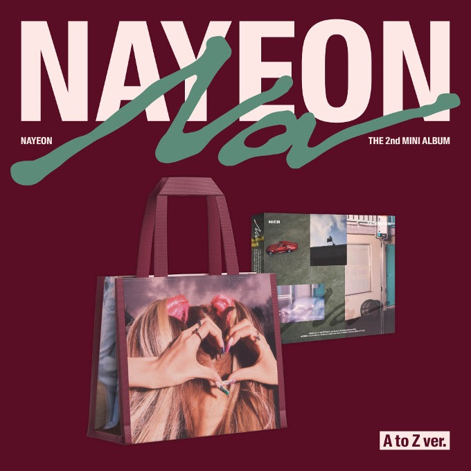 NAYEON 2nd Mini Album Na 未開封　ナヨン TWICE NAYEON - [NA] 2nd Mini Album LIMITED Edition (A to Z ver