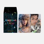 (PRE-ORDER) XngHan - [Waste No Time] OFFICIAL MD RANDOM TRADING CARD
