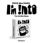 Jang Wooyoung - [I'M INTO] 3rd Mini Album DRIP BAG Version