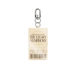 (PRE-ORDER) Forestella - [THE LEGACY: SYMPHONY] 4th Album Tour Concert MD MINI TICKET KEYRING