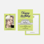 (PRE-ORDER) YUTA - [ARTIST BIRTHDAY] PARTY CARD