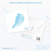TWS - [PLAY HARD] 4th Mini Album COMPACT TWS Version