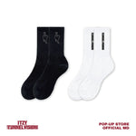 (PRE-ORDER) ITZY - [TUNNEL VISION] POP UP STORE MD SOCKS SET