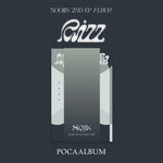 (PRE-ORDER) SOOJIN - [RIZZ] 2nd EP Album POCAALBUM Version