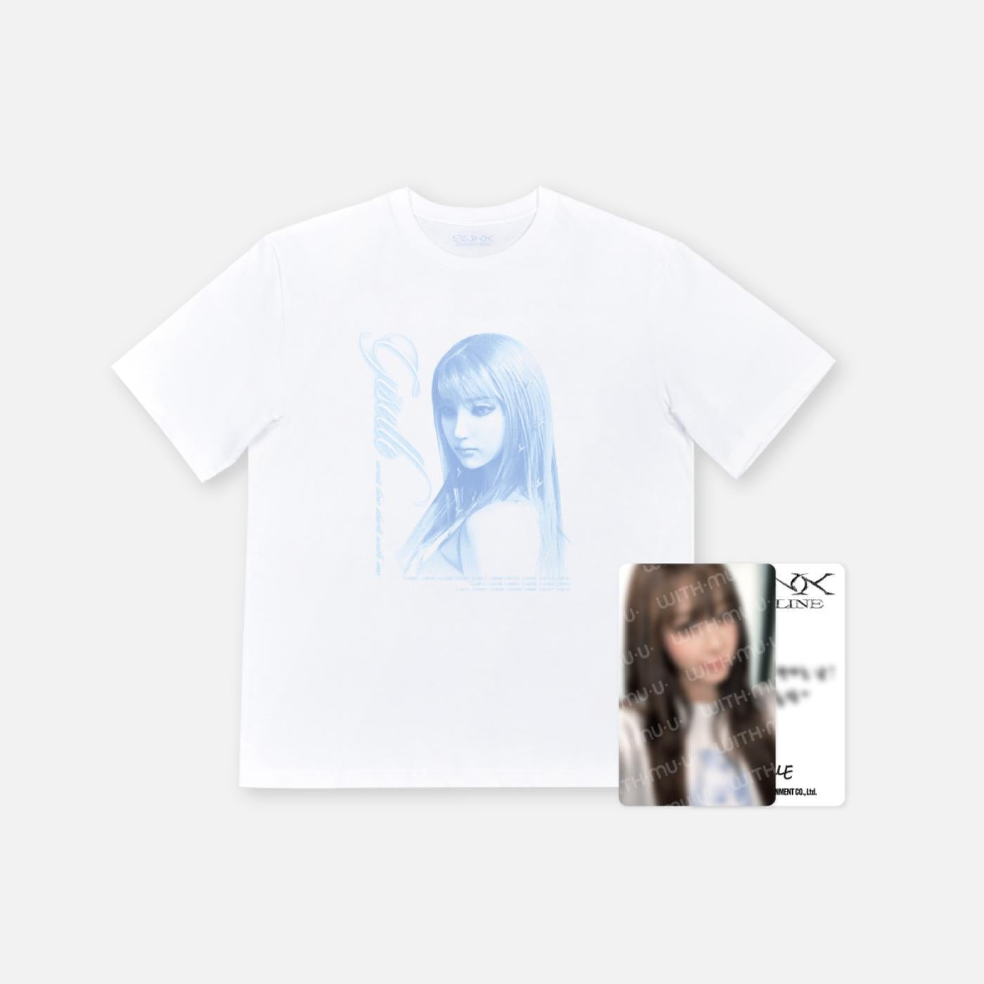 aespa - [SYNK : aeXIS LINE] 2025-26 LIVE TOUR OFFICIAL MD T-SHIRT