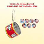(PRE-ORDER) NEXZ - [SAUCIN'] POP-UP MD SAUCE CAN KEYRING