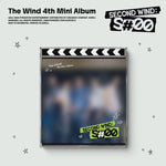 (PRE-ORDER) THE WIND - [SECOND WIND : S#00] 4th Mini Album JEWEL CASE GROUP Version