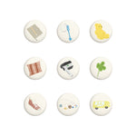 (PRE-ORDER) THE BOYZ - [LUCKY LITTLE THINGS] POP-UP OFFICIAL MD RANDOM MINI PIN BUTTON